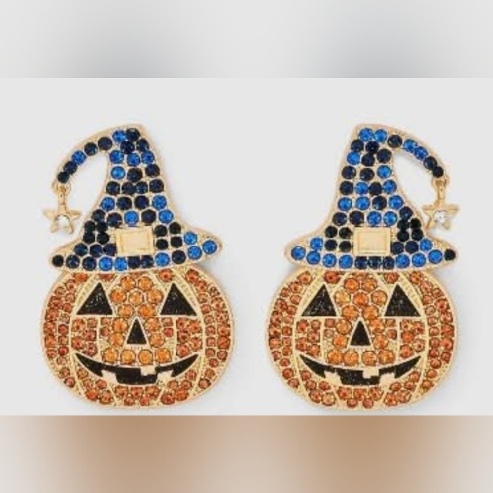 Sugarfix by BaubleBar Wicked Cute Prettiest witch in the patch earrings